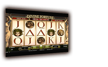 divine fortune игровой автомат с джекпотом