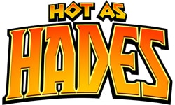 логотип игрового автомата hot as hades